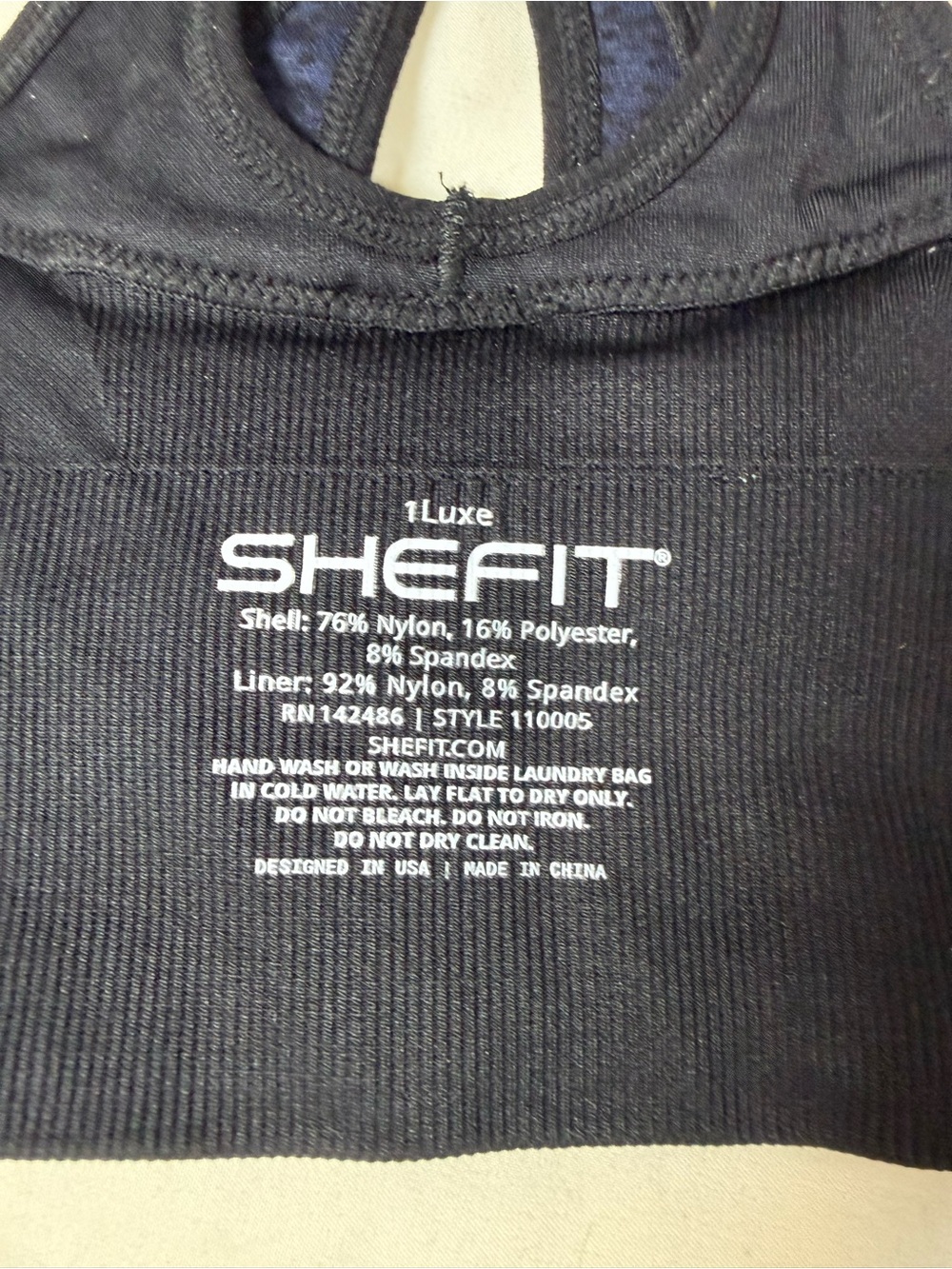 SHEFIT Front-Zip High Impact Support Sports Bra - Picture 6 of 11